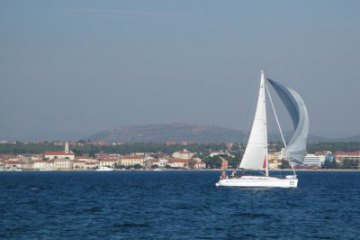 Jednodnevno jedrenje, Hrvatska, Sjeverna Dalmacija